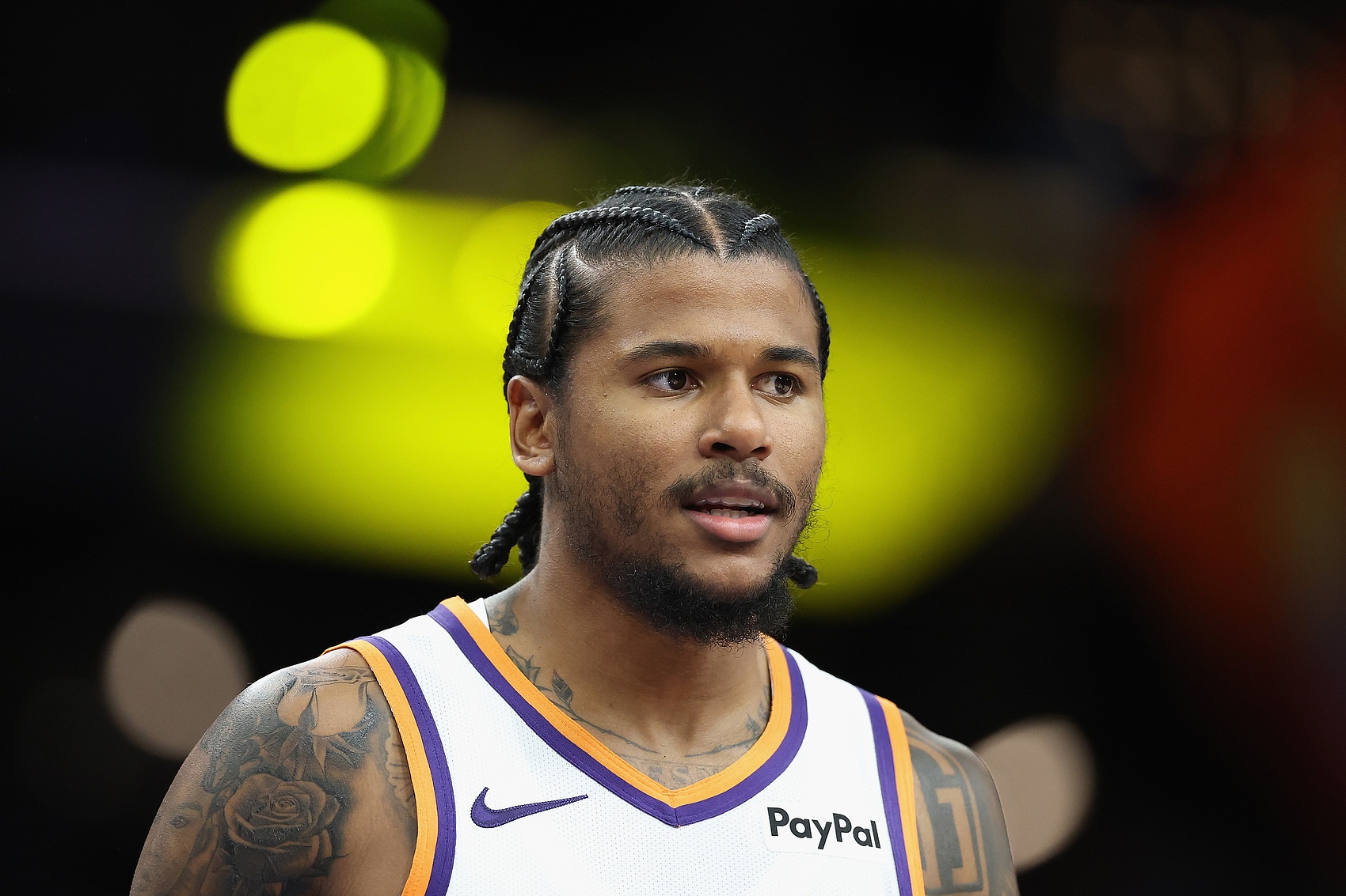 科普一下-迎来复出!太阳主帅:对阵76人 杰伦·格林替补出战并有时间限制